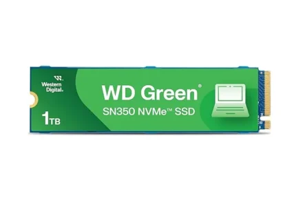 Western Digital WD Green SN350 NVMe 1TB SSD