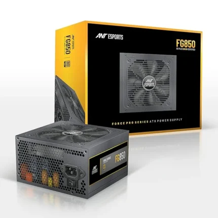 Ant Esports FG850 V2 80 Plus Gold Certified Modular Gaming Power Supply