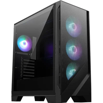 MSI MAG Forge 320R Airflow Mid-Tower PC Case