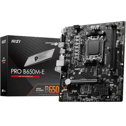MSI PRO B650M-E Motherboard