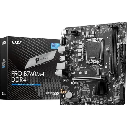 MSI PRO B760M-E DDR4 Motherboard