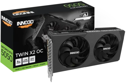 INNO3D RTX 5050 Twin X2 8GB GDDR6
