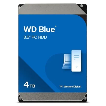 Western Digital Blue 4TB 5400 RPM Desktop Hard Drive