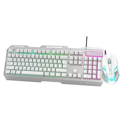 Zebronics Transformer Gaming KB/M Combo (White)