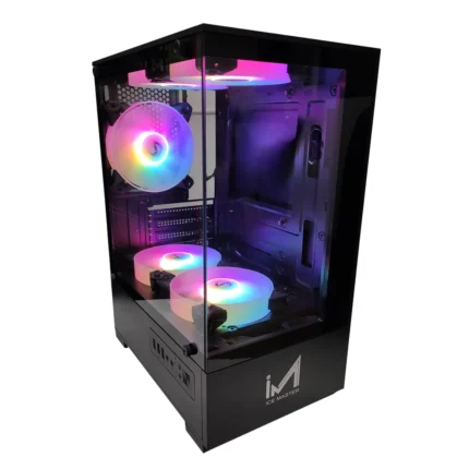 ICE MASTER ROAR CABINET RGB WITH 5 FAN