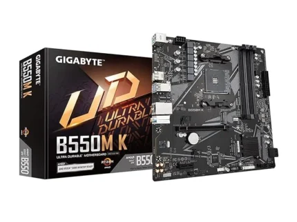 GIGABYTE Micro ATX B550M K DDR4