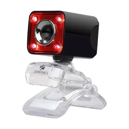 Zebronics Zeb-Crystal Pro Web Camera Built-in Mic