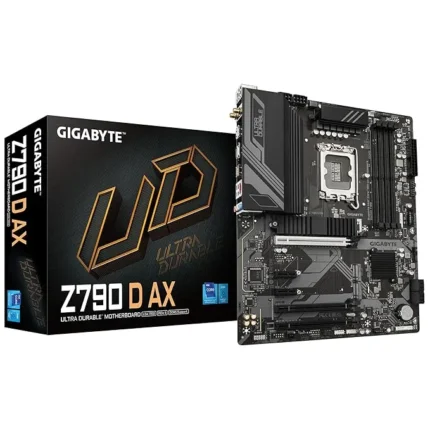 GIGABYTE Z790 D AX Gaming Motherboard LGA1700