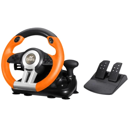 Ant Esports GW V3 PC Steering Wheel with Shifter and Pedal for PC Xbox Series X|S Xbox One