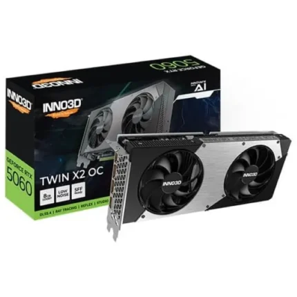 Inno3D RTX 5060 Twin X2 OC 8GB GDDR7