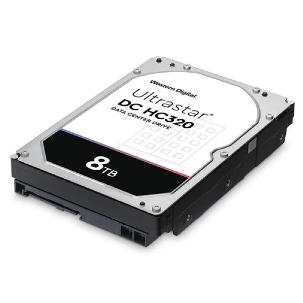 Western Digital 8TB Ultrastar DC HC320 SATA HDD – 7200 RPM