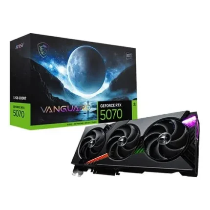 MSI RTX 5070 Vanguard SOC 12GB GDDR7