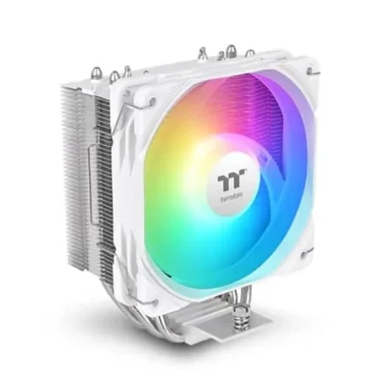 THERMALTAKE UX400 ARGB 120mm Air Cooler (Snow White)