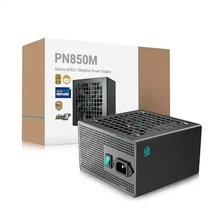 DeepCool PN850M Fully Modular ATX 3.1 80+Gold