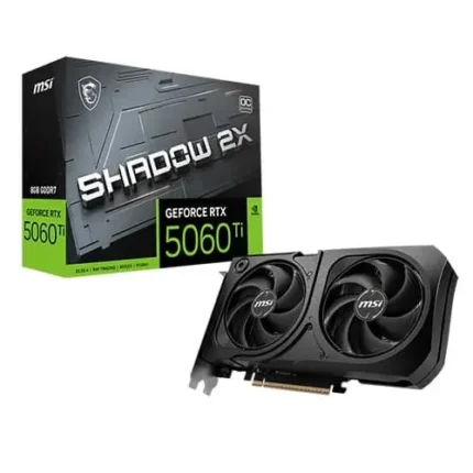 MSI RTX 5060 Ti Shadow 2X OC Plus 8GB GDDR6