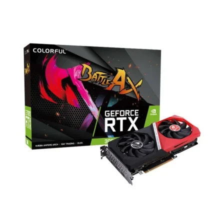 Colorful RTX-3050 GDDR6 8 GB NVIDIA Chipset 128 bit 1552 MHz