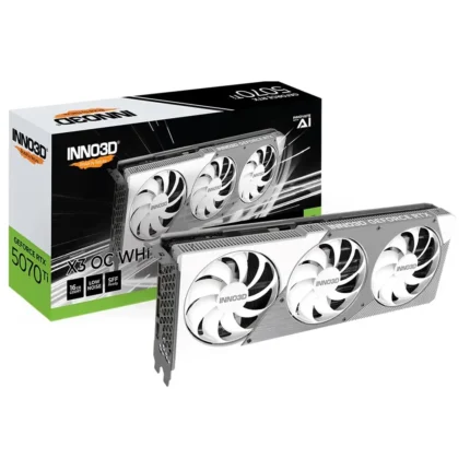 INNO3D NVIDIA GeForce pci_e_4 RTX 5070 Ti X3 OC 16GB GDDR7