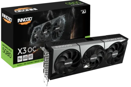 INNO3D NVIDIA GeForce RTX 5080 X3 OC 16GB GDDR7