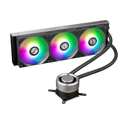 Lian Li Galahad 360 ARGB AIO Liquid CPU Cooler - Black