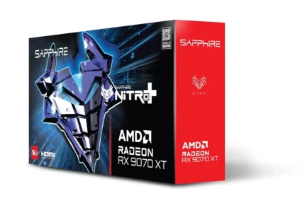 Sapphire gddr6 Nitro+ AMD Radeon RX 9070 XT Gaming OC 16GB pci_e_x16 Dual HDMI/Dual DP