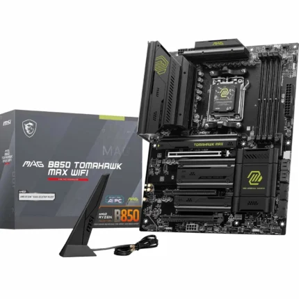 MSI MAG B850 Tomahawk MAX WiFi Motherboard