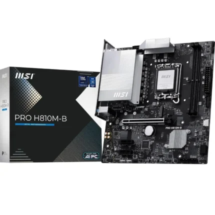 MSI PRO H810M-B Motherboard mATX  LGA 1851 DDR5