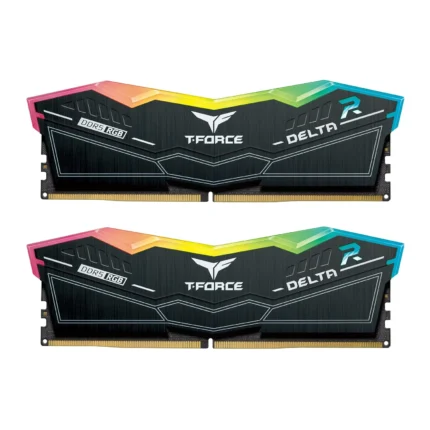 TeamGroup T-Force Delta RGB 2x16GB 6000MHz (6000MT/s) CL38 Black 32GB DDR5