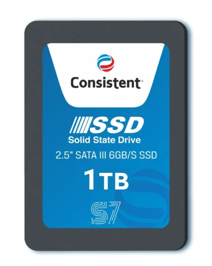Consistent 2.5 1 TB SSD with SATA