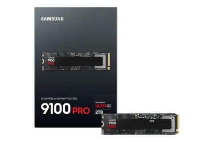 Samsung SSD 9100 PRO 2TB, PCIe 5.0