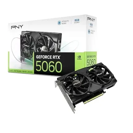 PNY GEFORCE RTX™ 5060 8GB Dual Fan Graphics Card
