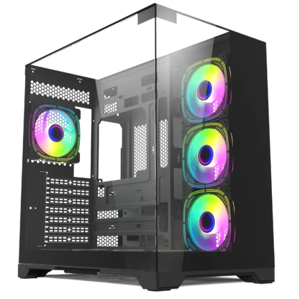 Gamin Seaview 300 Mid-Tower Gaming Cabinet - Black