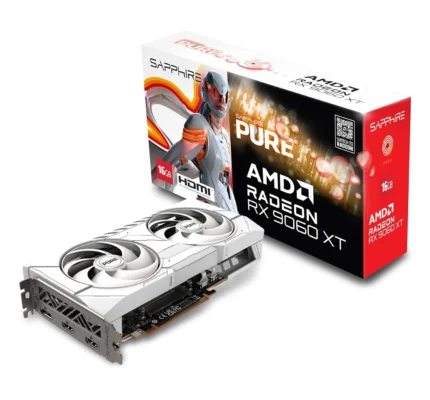 Sapphire Pure AMD Radeon™ RX 9060 XT Gaming OC 16GB