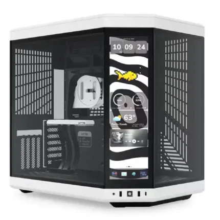 Hyte Y70 Touch Infinite Panda E-ATX Mid Tower Case