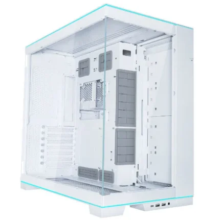 Lian Li O11D EVO ARGB White Gaming Cabinet