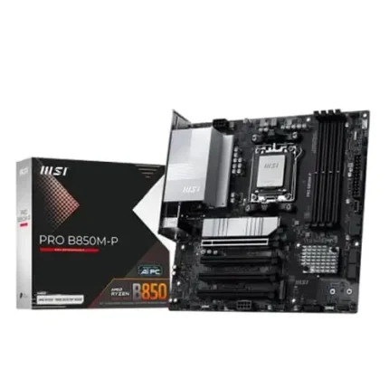 MSI PRO B850M-P M-ATX