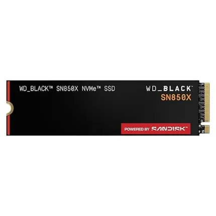 WD_Black Western Digital SN850X NVMe 1TB GEN4