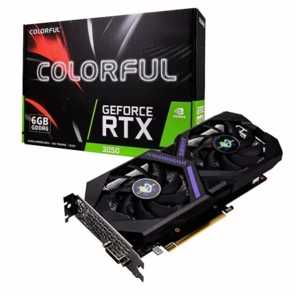 COLORFUL GeForce RTX 3050 6GB V4-V Graphics Card