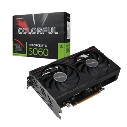 Colorful GeForce RTX 5060 Gaming DUO 8GB-V Graphic Card