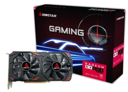 Biostar Radeon RX580 8GB GDDR5 Graphics Card