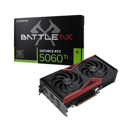 Colorful RTX 5060 Ti Battle AX DUO 16GB-V Graphics Card