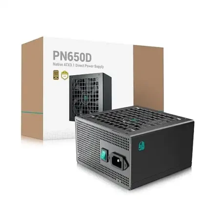 Deepcool PN650D Non Modular ATX 3.1 80 Plus Gold PSU