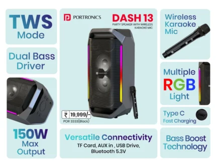 Portronics Dash 13