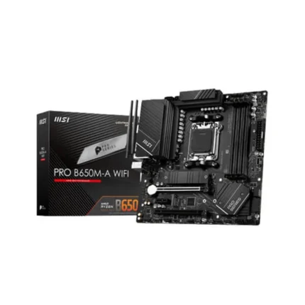 MSI Pro B650M-A WIFI M-ATX