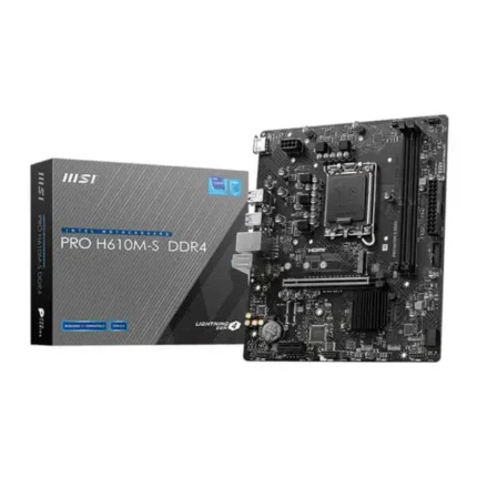 MSI PRO H610M-E Motherboard Micro-ATX