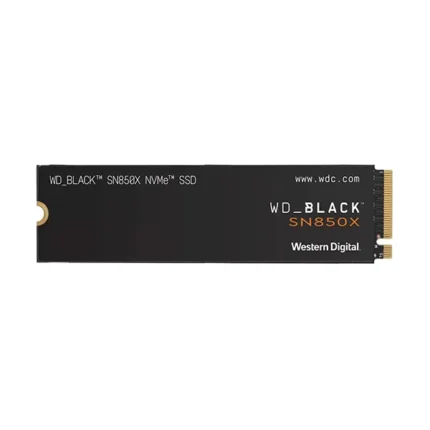 WD Black SN850X 2TB NVMe Gen4 SSD