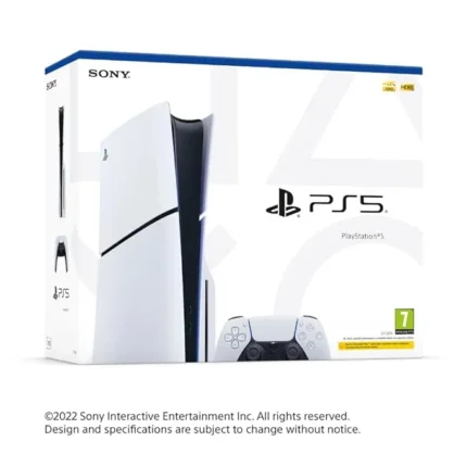 Sony PlayStation 5 Slim Disc Edition