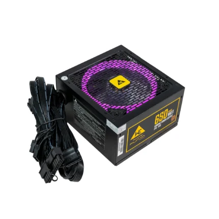 Punta 650W RGB SMPS PPS- 65G 80+GOLD