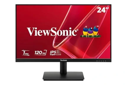 ViewSonic Monitor VA240A-H 24-inch Full HD 1920x1080p SuperClear IPS 120Hz Variable Refresh