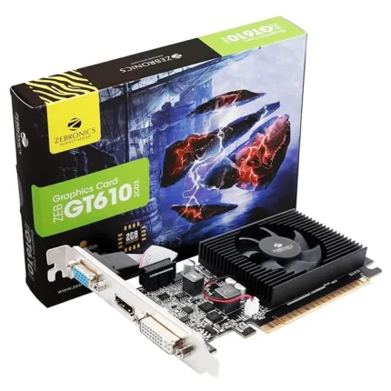 ZEBRONICS Gt610 2GB - Graphics Card