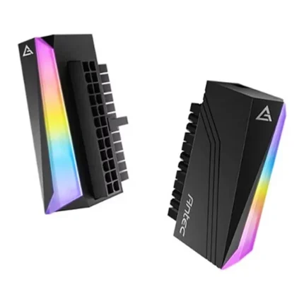 Antec ATX 24-Pin 90 Degree ARGB Black Adapter